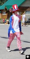 Uncle Sam. Photo by LibbyMT.com.