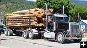 Hilliard Trucking. Photo by LibbyMT.com.