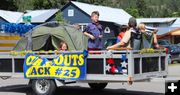 Cub Scouts Pack #25. Photo by LibbyMT.com.