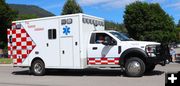Troy Volunteer Ambulance. Photo by LibbyMT.com.