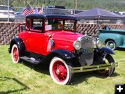 1931 Ford Model A. Photo by LibbyMT.com.