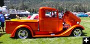 1935 International pickup. Photo by LibbyMT.com.
