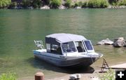 Jet boat tours. Photo by LibbyMT.com.