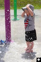 Splashed!. Photo by LibbyMT.com.