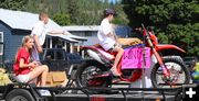TVFD dirt bike raffle. Photo by LibbyMT.com.