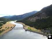 Downstream. Photo by LibbyMT.com.