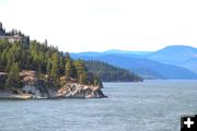 Lake Koocanusa. Photo by LibbyMT.com.