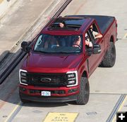 Sunroof view. Photo by LibbyMT.com.