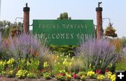 Welcome. Photo by LibbyMT.com.