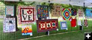 Miniature quilts. Photo by LibbyMT.com.