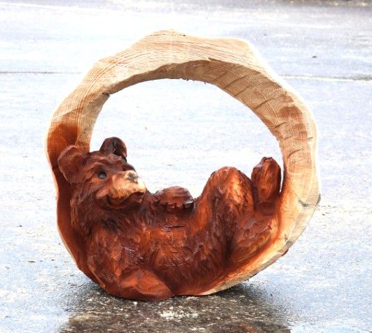 An adorable little bear. Photo by LibbyMT.com.
