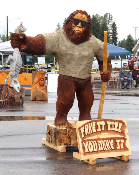 <center>Jamie Doeren</center> <center>Sasquatch</center>. Photo by LibbyMT.com.