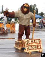 <center>Jamie Doeren</center> <center>Sasquatch</center>. Photo by LibbyMT.com.
