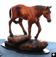 A Jeffrey Samudosky sculpture. Photo by LibbyMT.com.