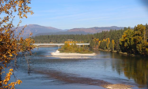 Kootenai River. Photo by LibbyMT.com.