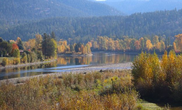 Kootenai River. Photo by LibbyMT.com.