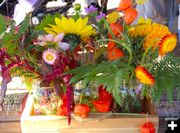 Table decoration. Photo by LibbyMT.com.