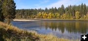 Along the Kootenai. Photo by LibbyMT.com.