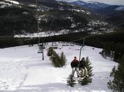 View from ski lift. Photo by LibbyMT.com.
