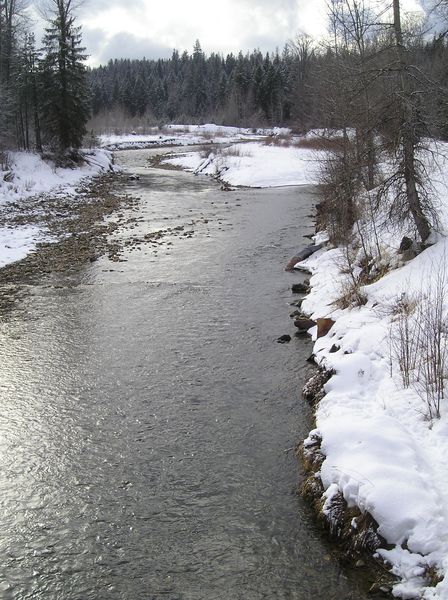 Libby Creek. Photo by LibbyMT.com.