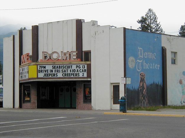 Dome Movie Theater. Photo by LibbyMT.com.