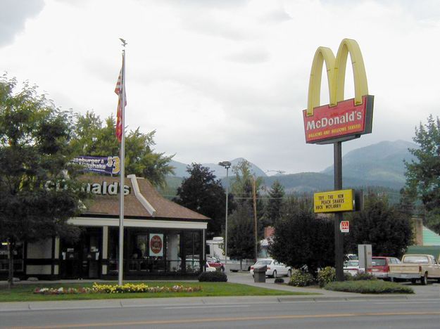 McDonalds. Photo by LibbyMT.com.