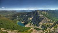 View from Carney Pass. Photo by Bob Hosea.