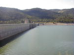 Back side of Libby Dam