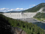 Libby Dam on the Kootenai River