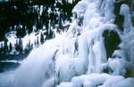 Kootenai Falls ice flow