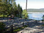 Playground area near dam