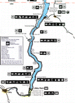 Koocanusa recreation site map