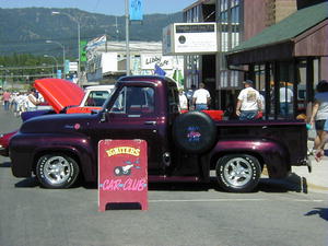 The Igniters Car Show & Cruise is held every August in Libby