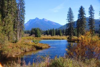 Bull River Reflection Pond