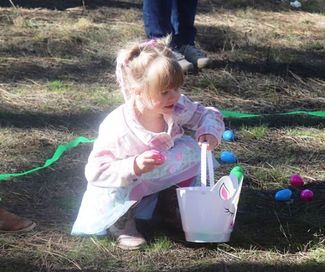 Libby Christian Church Easter Egg Hunt