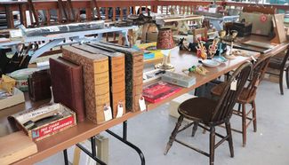 Heritage Museum Vintage and Collectibles Sale