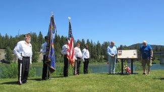 Staff Sergeant Arthur J Rambo Memorial Bridge Dedication