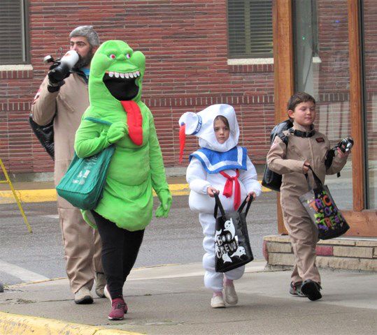 Ghostbusters crew. Photo by LibbyMT.com.