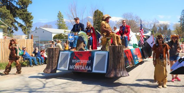 Whitefish Winter Carnival. Photo by LibbyMT.com.