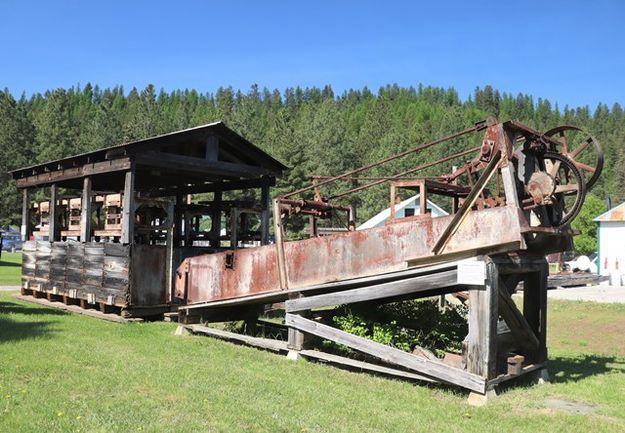 Cherry Creek Mill. Photo by LibbyMT.com.