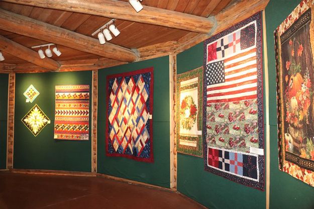 Quilts in the Tower Gallery. Photo by LibbyMT.com.