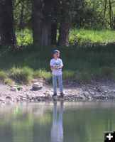 A good day at the pond. Photo by LibbyMT.com.