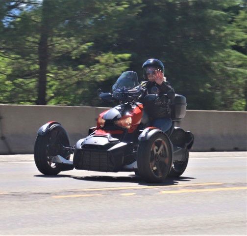 Three-wheelers too. Photo by LibbyMT.com.