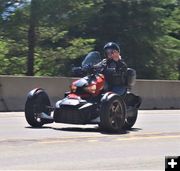 Three-wheelers too. Photo by LibbyMT.com.