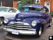 1948 Chevrolet Fleetline Aerosedan. Photo by LibbyMT.com.