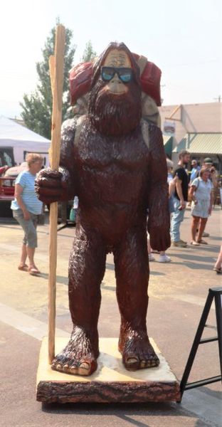 Jamie Doeren Bigfoot. Photo by LibbyMT.com.