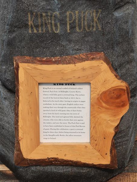 The history of King Puck . Photo by LibbyMT.com.
