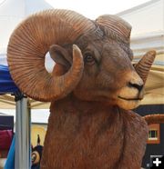The Ram. Photo by LibbyMT.com.