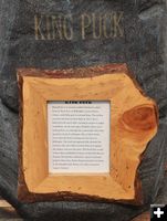 The history of King Puck . Photo by LibbyMT.com.